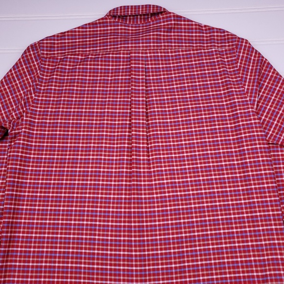Brooks Brothers Large Shirt Logo Multicolor Checke - Picture 6 of 8
